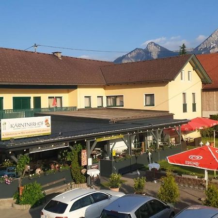 Gasthaus - Pension Kaerntnerhof Faak am See Ngoại thất bức ảnh